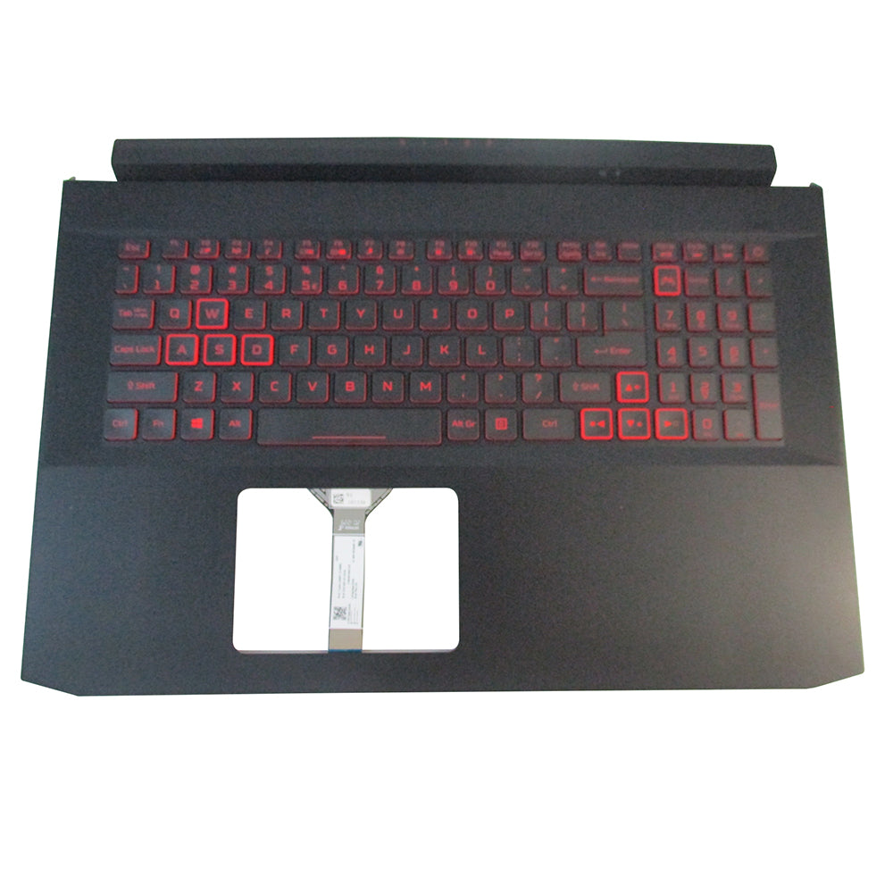 Acer Nitro AN517-41 Palmrest w/ Backlit Keyboard 6B.QAPN2.001