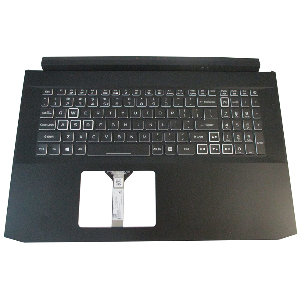 Acer Nitro AN517-41 Palmrest w/ Backlit Keyboard 6B.QCUN2.001