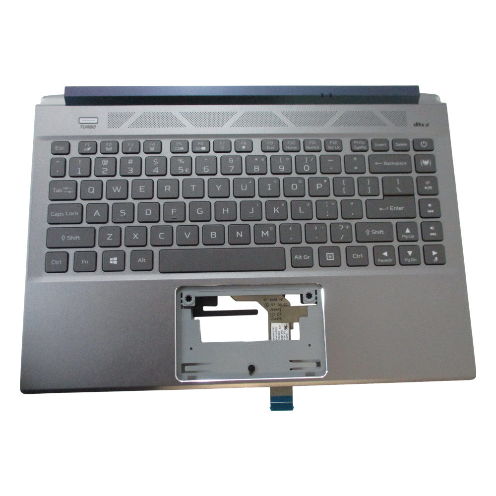Acer Predator Triton SE PT314-51s Palmrest w/ Keyboard 6B.QD0N2.001