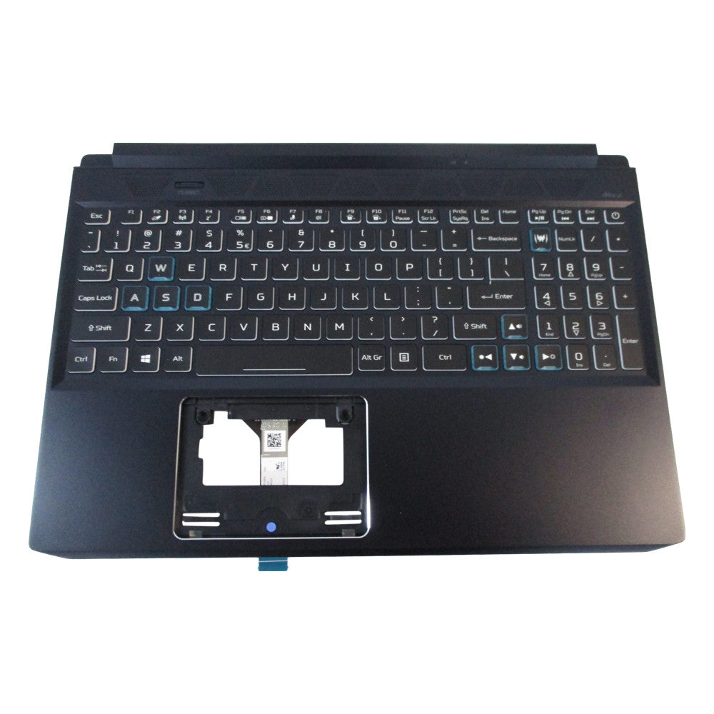 Acer Predator Triton PT315-53 Palmrest & Backlit Keyboard 6B.QDQN2.001