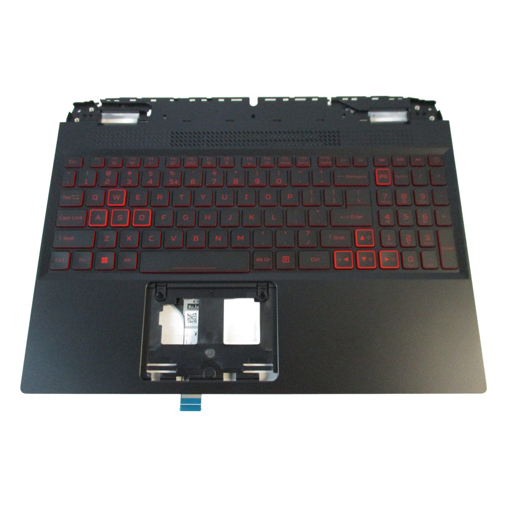 Acer Nitro 5 AN515-58 Palmrest w/ Backlit Keyboard 6B.QFJN2.001