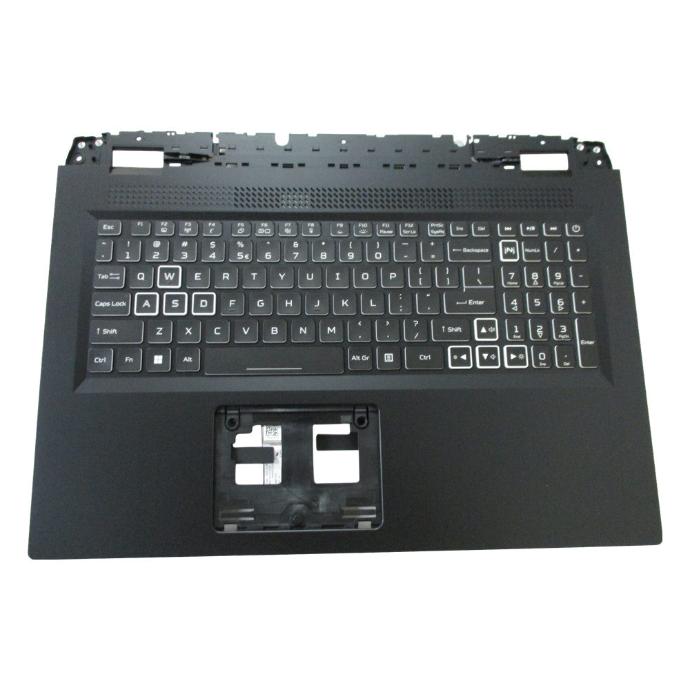 Acer Nitro AN517-42 AN517-55 Palmrest w/ Backlit Keyboard 6B.QFWN2.001