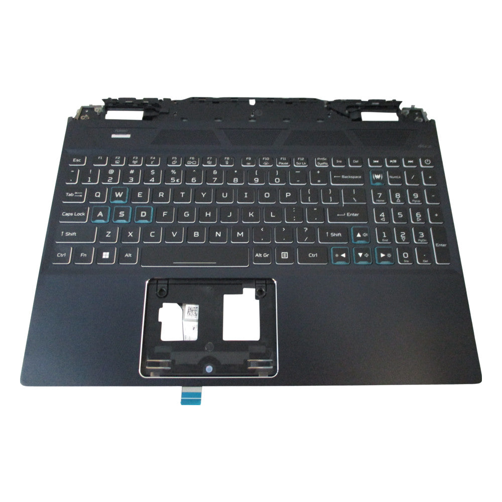 Acer Predator Helios PH315-55 Palmrest & Backlit Keyboard 6B.QH8N2.001
