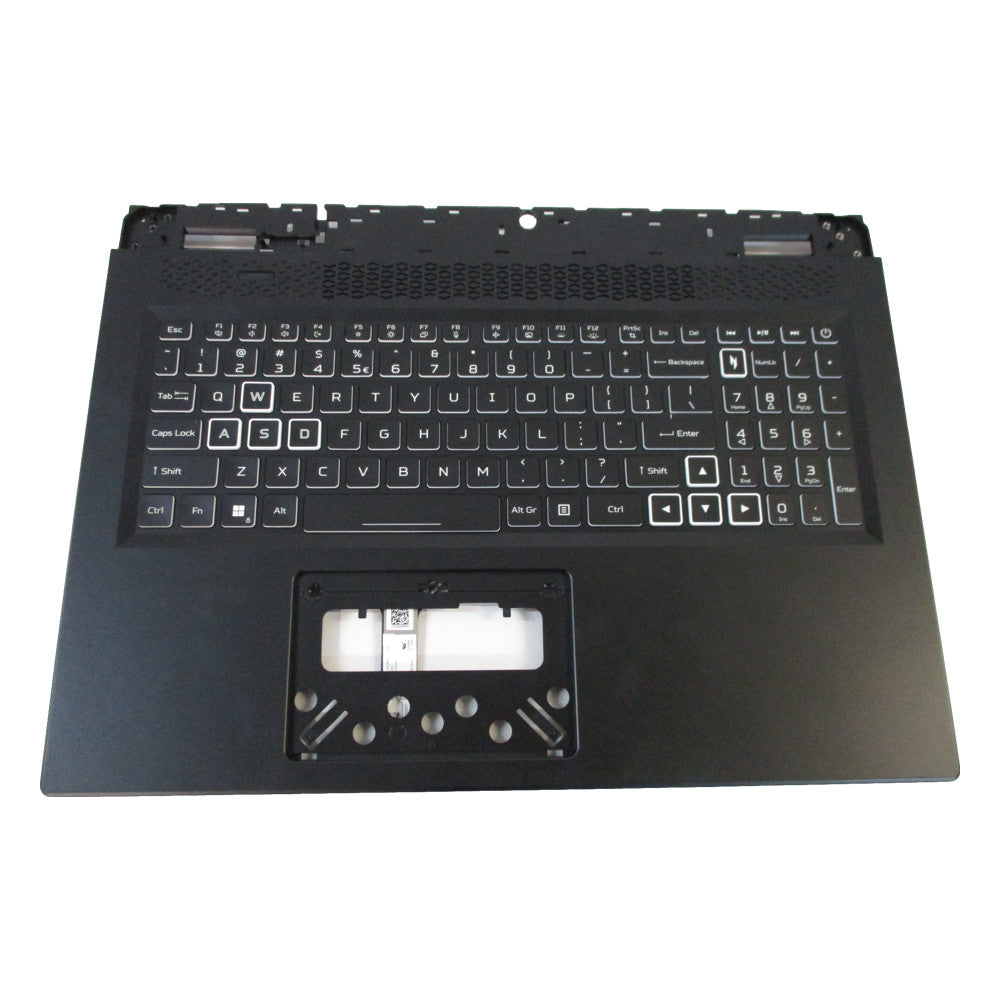 Acer Nitro AN17-41 AN17-51 AN17-71 Palmrest w/ Keyboard 6B.QK5N7.030