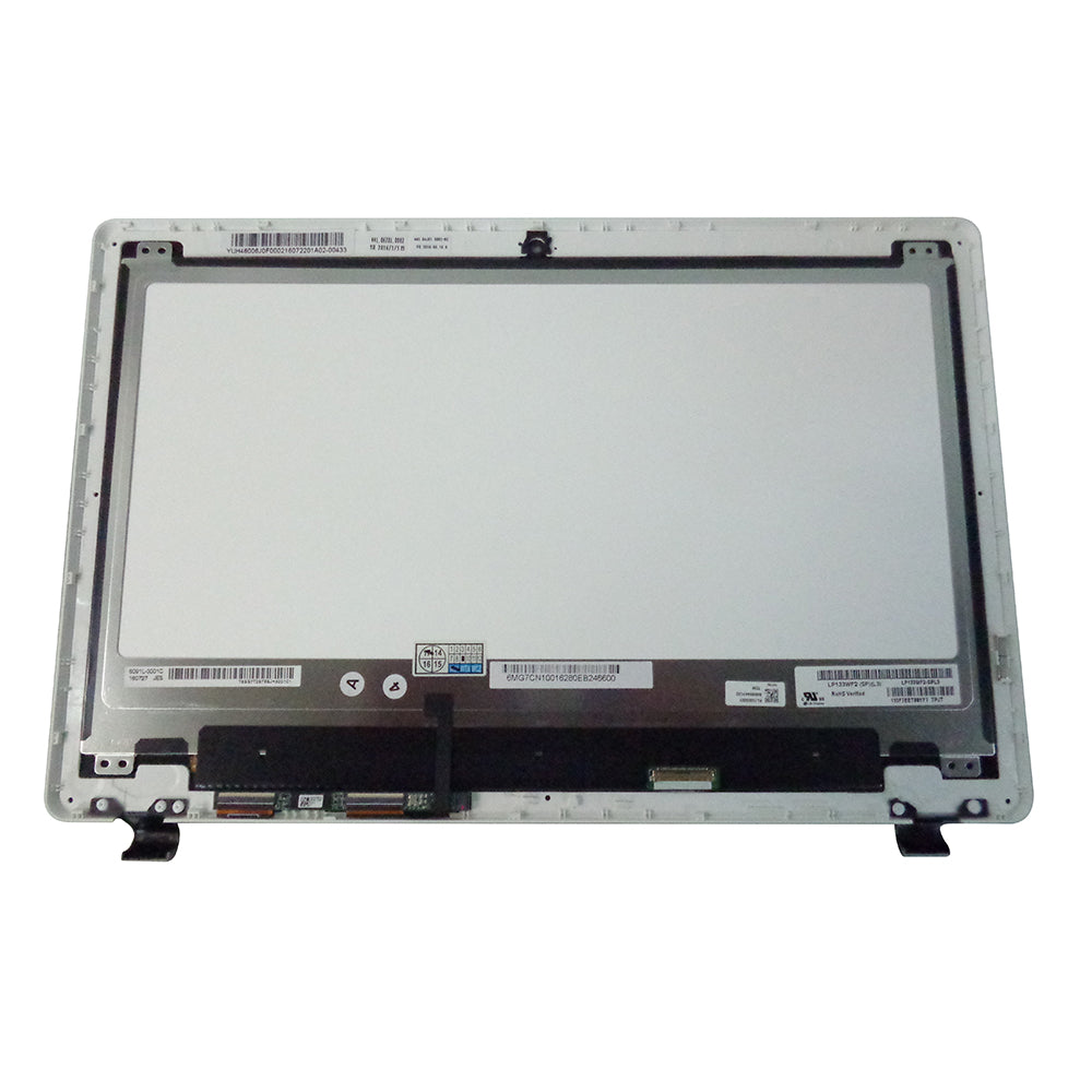 Acer Aspire V3-372 V3-372T Lcd Touch Screen Digitizer & Bezel 13.3"