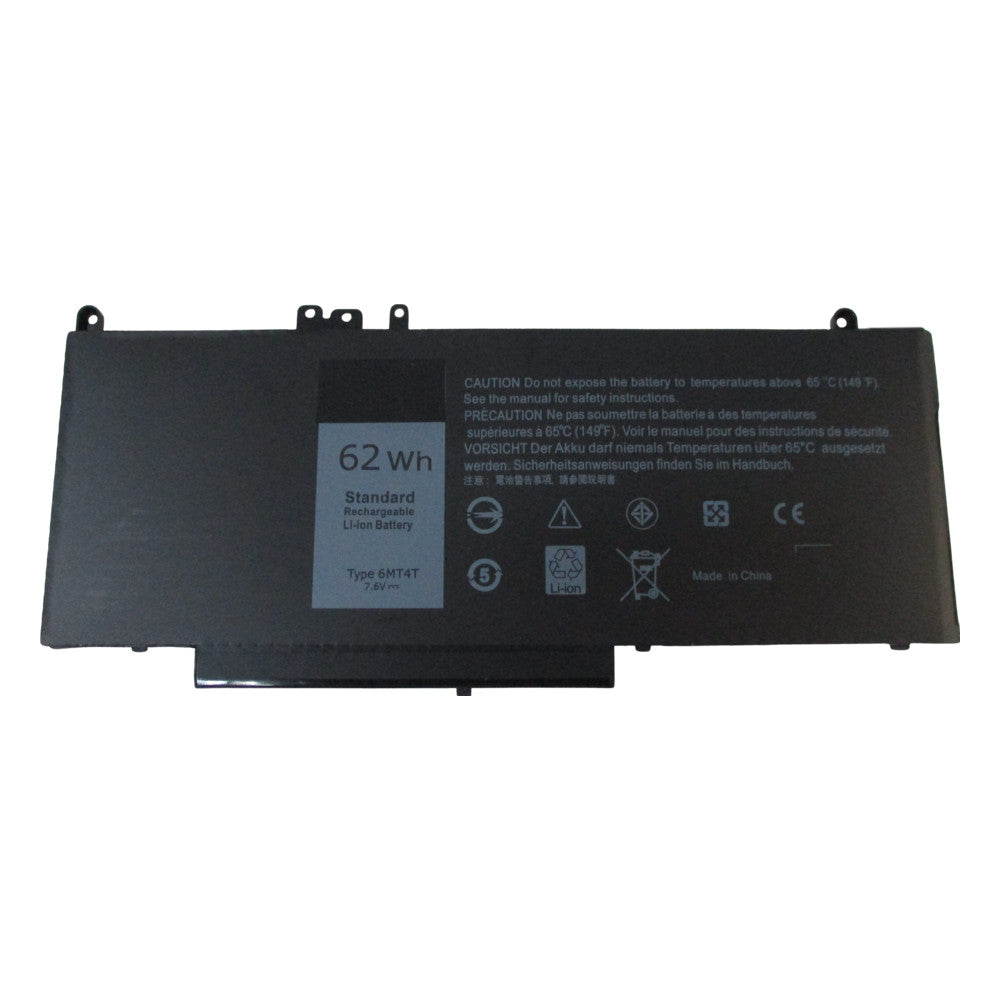 Battery for Dell Latitude E5270 E5470 E5570 Laptops 7.6V 62Wh 6MT4T