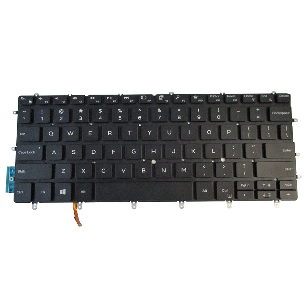 Backlit Keyboard for Dell XPS 13 9370 - Replaces 6Y7DJ