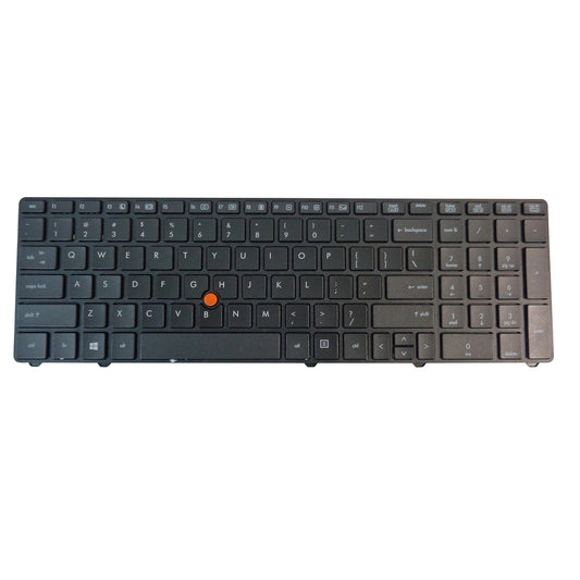 HP Elitebook 8760W 8770W US Laptop Keyboard 701977-001