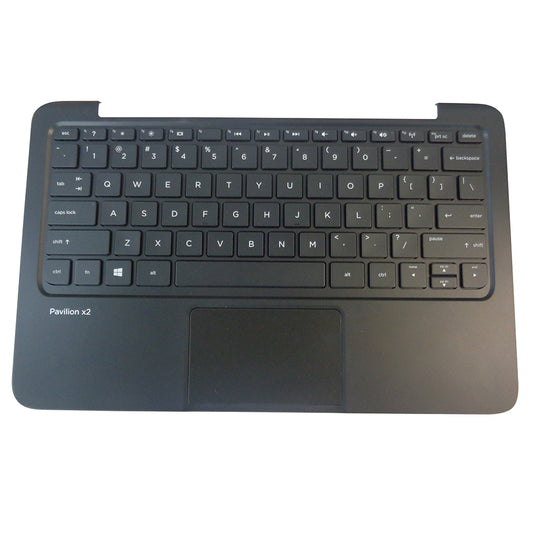 HP Pavilion 11-H 11T-H Palmrest w/ Keyboard & Touchpad 740184-001