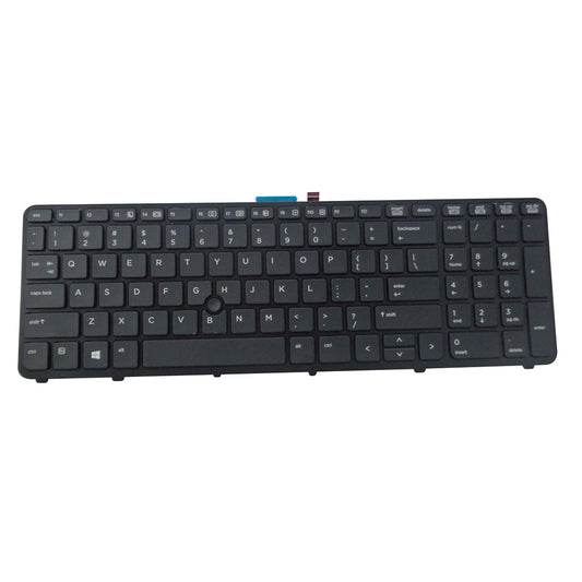 Keyboard w/ Pointer for HP ZBook 15 G2, 17 G2, Z440, Z620