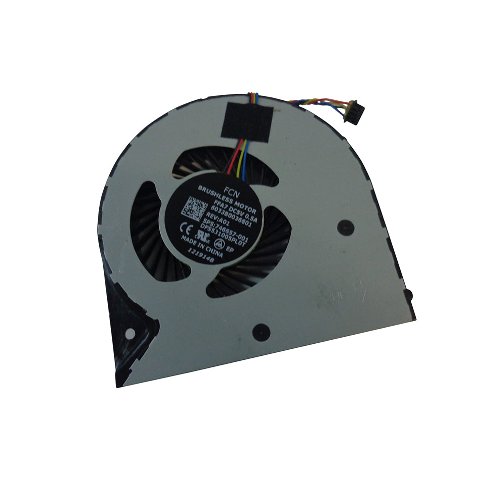 HP 248 G1 340 G1 340 G2 345 G2 350 G1 350 G2 355 G2 Cpu Fan 746657-001