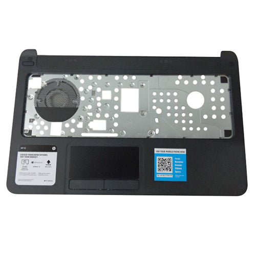 HP 15-F Black Palmrest & Touchpad 776785-001
