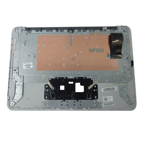 HP Chromebook 14-X Silver Palmrest & Keyboard 787735-001