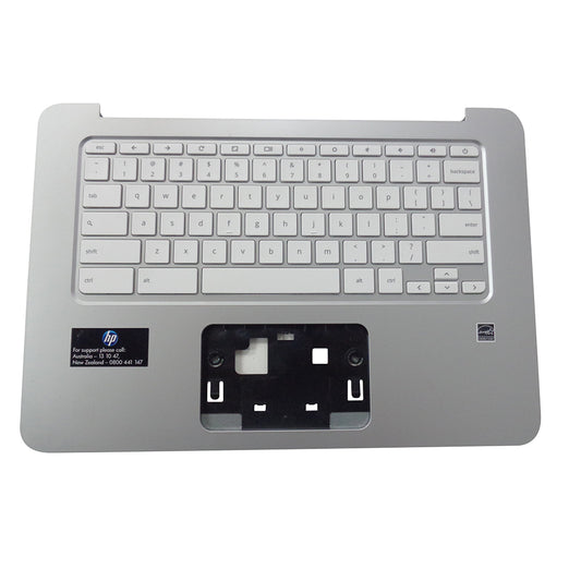 HP Chromebook 14-X Palmrest w/ US Keyboard 787735-001