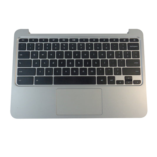 HP Chromebook 11 G3 11 G4 Palmrest w/ Keyboard & Touchpad 788639-001