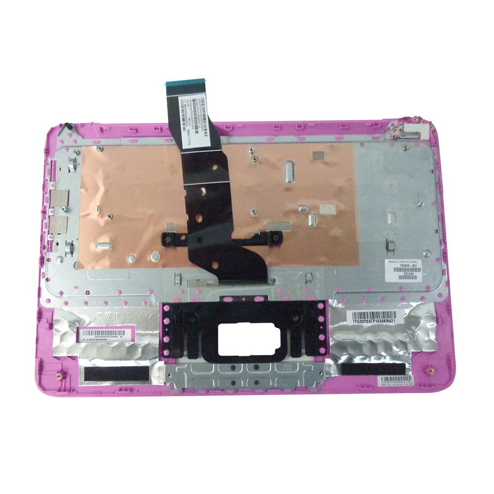 Genuine HP Stream 11-D Palmrest & Keyboard 793836-001