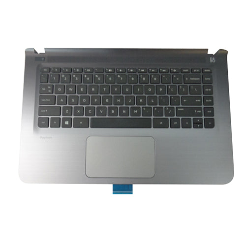 Genuine HP Pavilion 14-AB Palmrest Keyboard & Touchpad 806756-001
