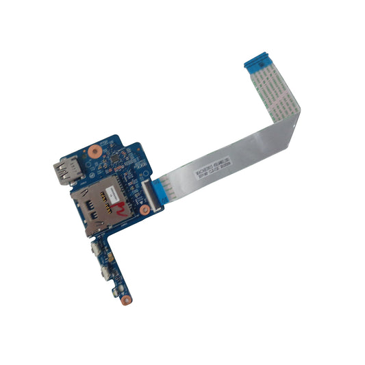 HP ENVY X360 15-BK 15-W M6-W USB Audio Board w/ Cable 807527-001