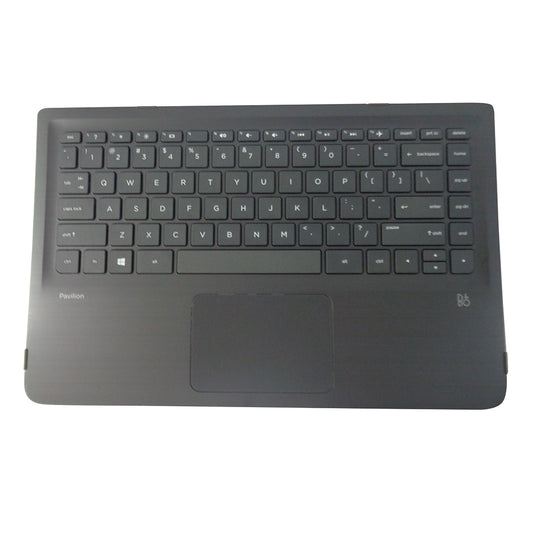 HP Pavilion 13-S Black Palmrest w/ Keyboard & Touchpad 809829-001