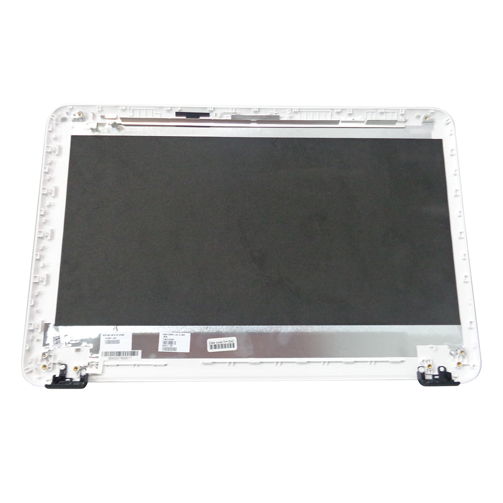 Genuine HP 15-AC 15T-AC 15-AF 15Z-AF White Lcd Back Cover 813931-001
