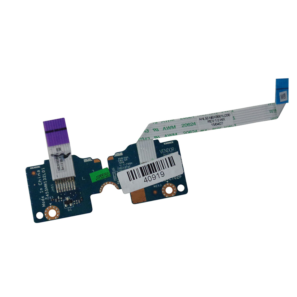 HP 15-AC 15-AF 250 G4 255 G4 Touchpad Button Board & Cables 813954-001