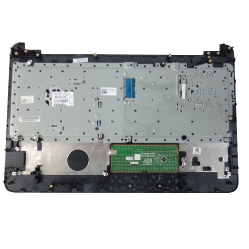 HP 15-AC 15-AF Silver Palmrest US Keyboard & Touchpad 813975-001