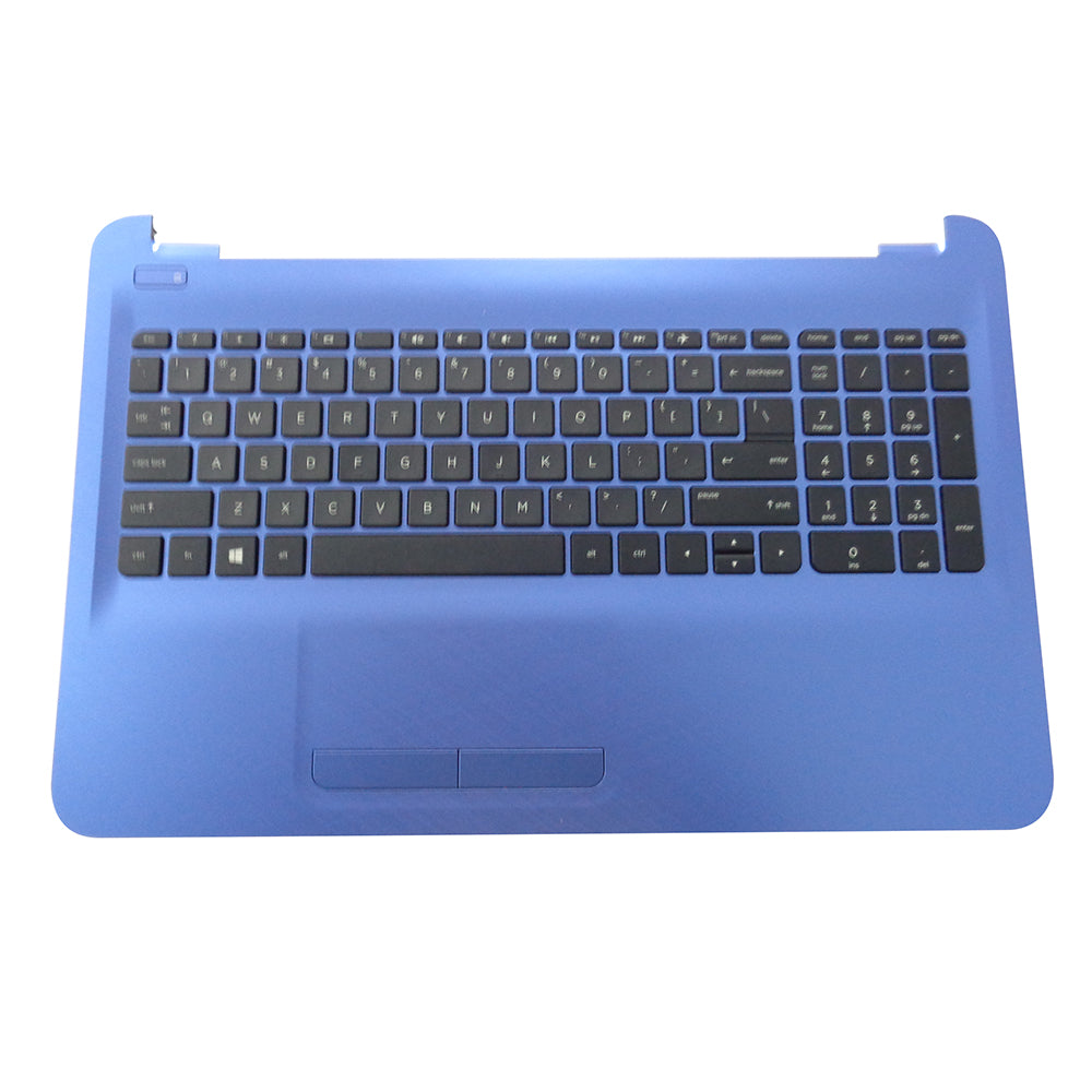 Genuine HP 15-AC 15-AF Palmrest Keyboard & Touchpad 813978-001