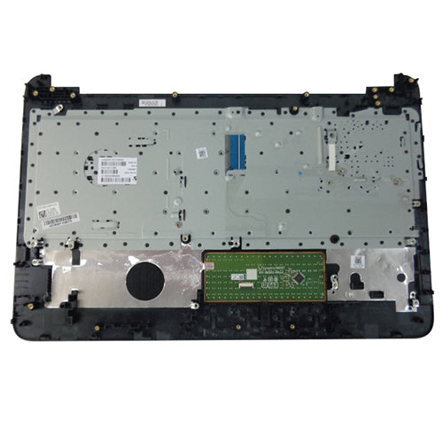 Genuine HP 15-AC 15-AF Red Palmrest w/ Keyboard & Touchpad 813979-001