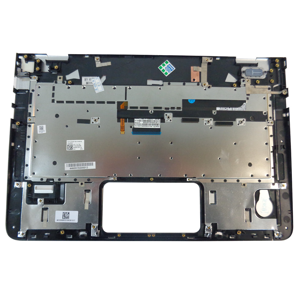 HP Envy 13-D 13T-D Silver Palmrest w/ Backlit Keyboard 829305-001