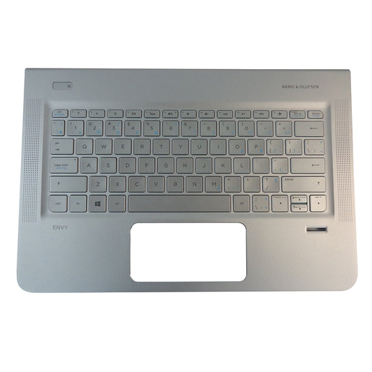HP Envy 13-D 13T-D Silver Palmrest w/ Backlit Keyboard 829305-001