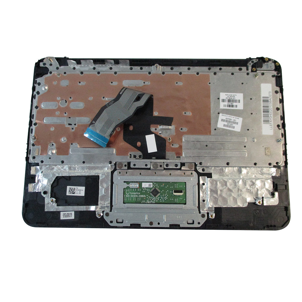 HP Pavilion 11-S Palmrest w/ Keyboard & Touchpad 837608-001
