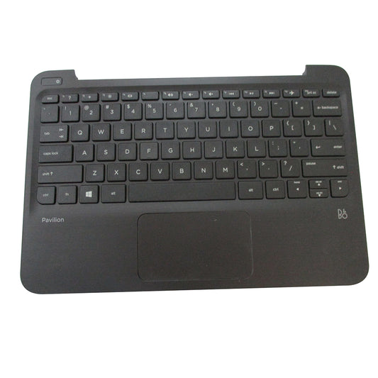 HP Pavilion 11-S Palmrest w/ Keyboard & Touchpad 837608-001