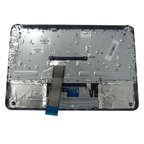 HP Chromebook 11 G4 EE Laptop Palmrest Keyboard & Touchpad 851145-001