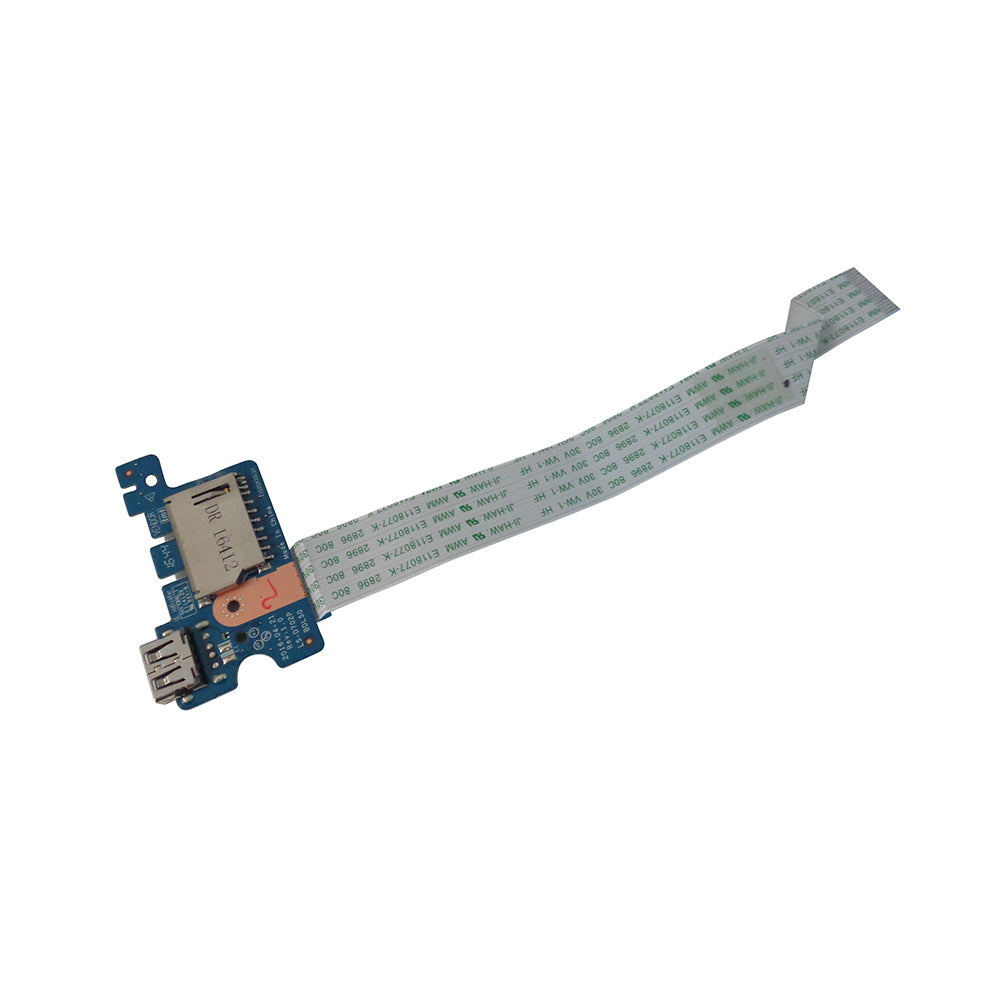 HP 15-AY 15-BA USB Connector Board & Cable 855010-001