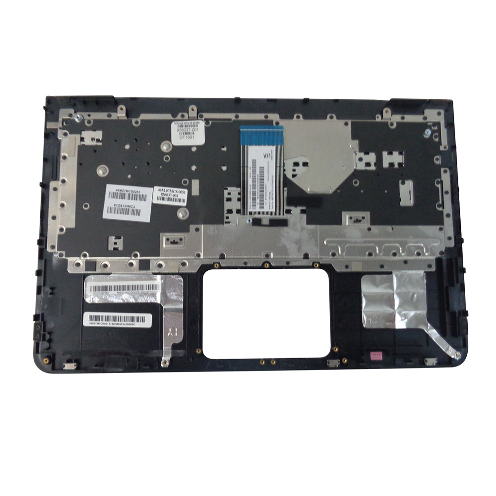 Genuine HP Pavilion 13-U M3-U Palmrest w/ Keyboard 856037-001