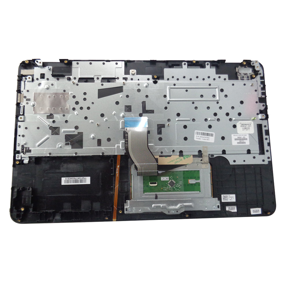 HP Pavilion 15-AU 15-AW Palmrest Backlit Keyboard Touchpad 856041-001