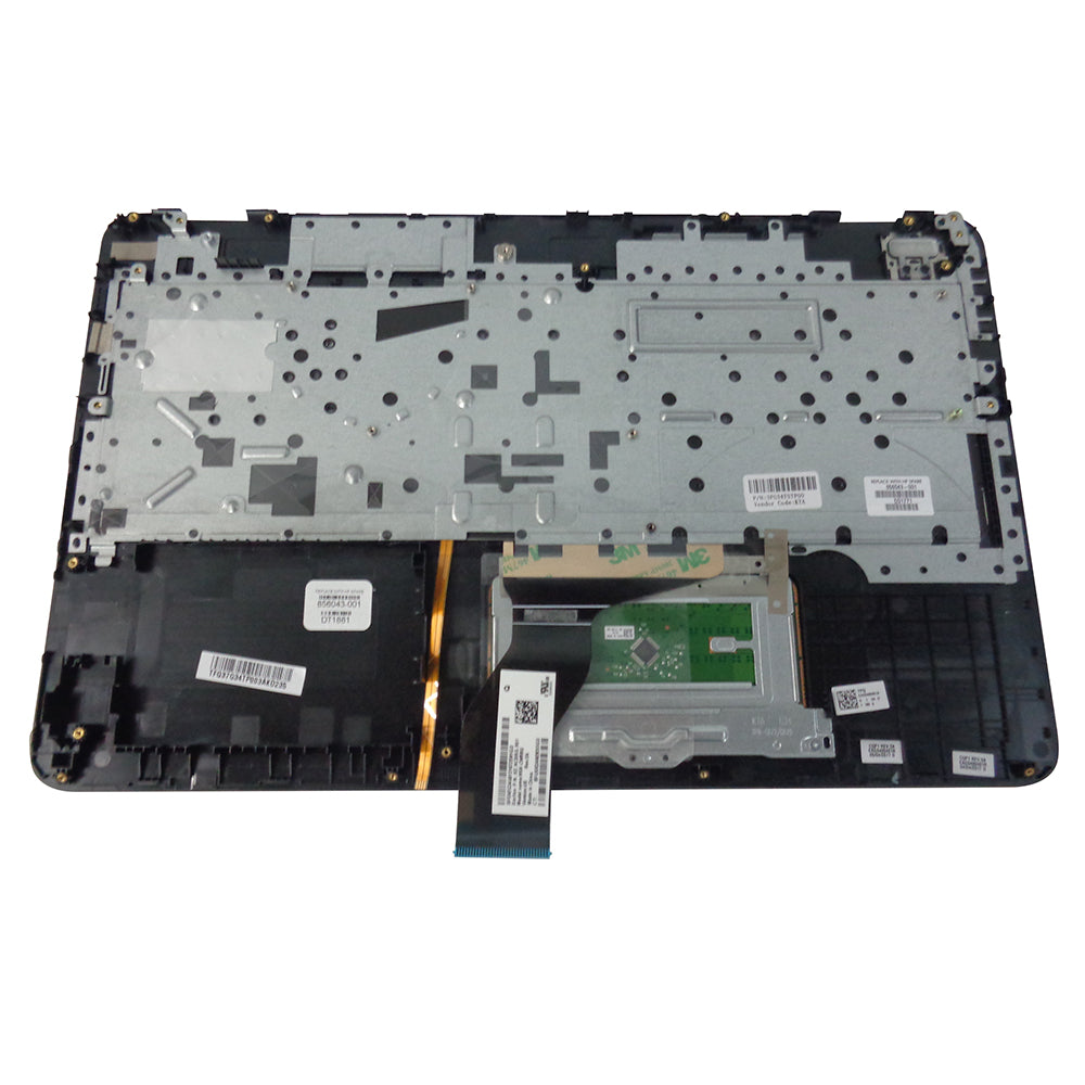 Genuine HP Pavilion 15-AU Palmrest Keyboard & Touchpad 856043-001