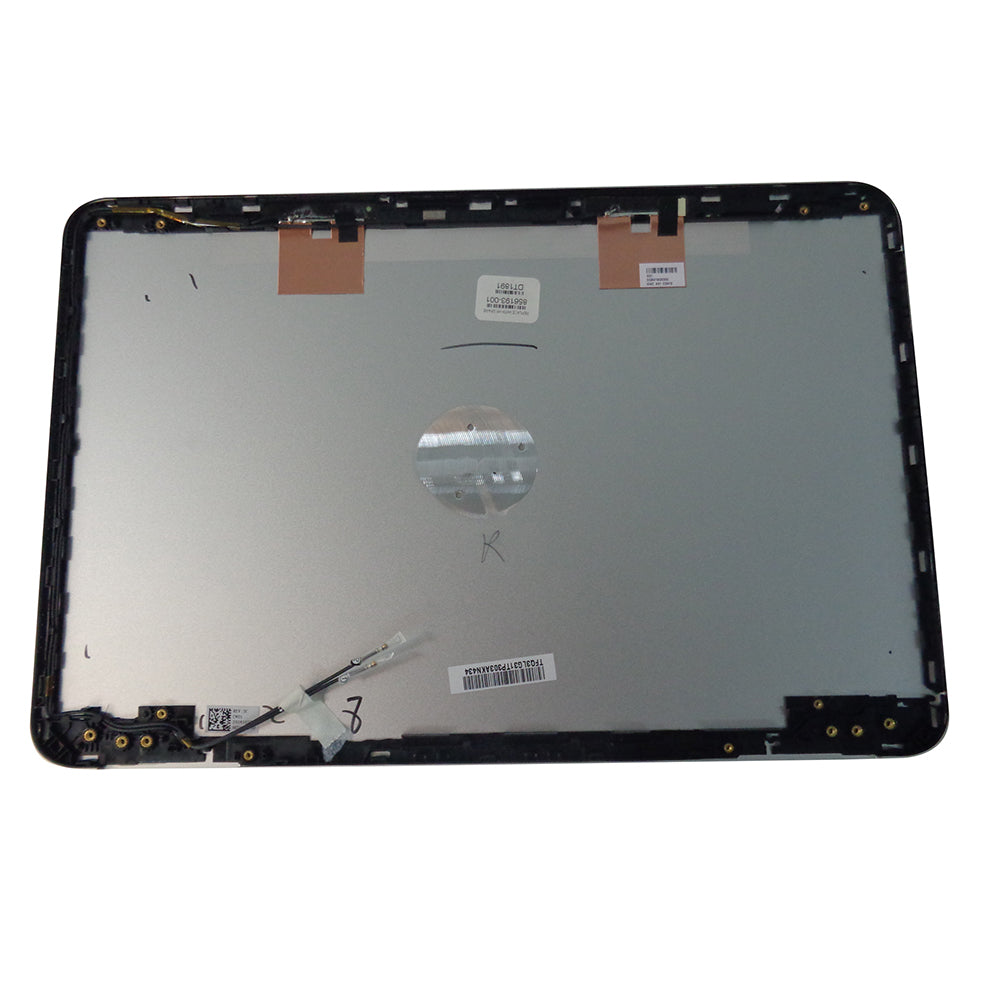 Genuine HP Pavilion 14-AL Silver Lcd Back Cover 856193-001
