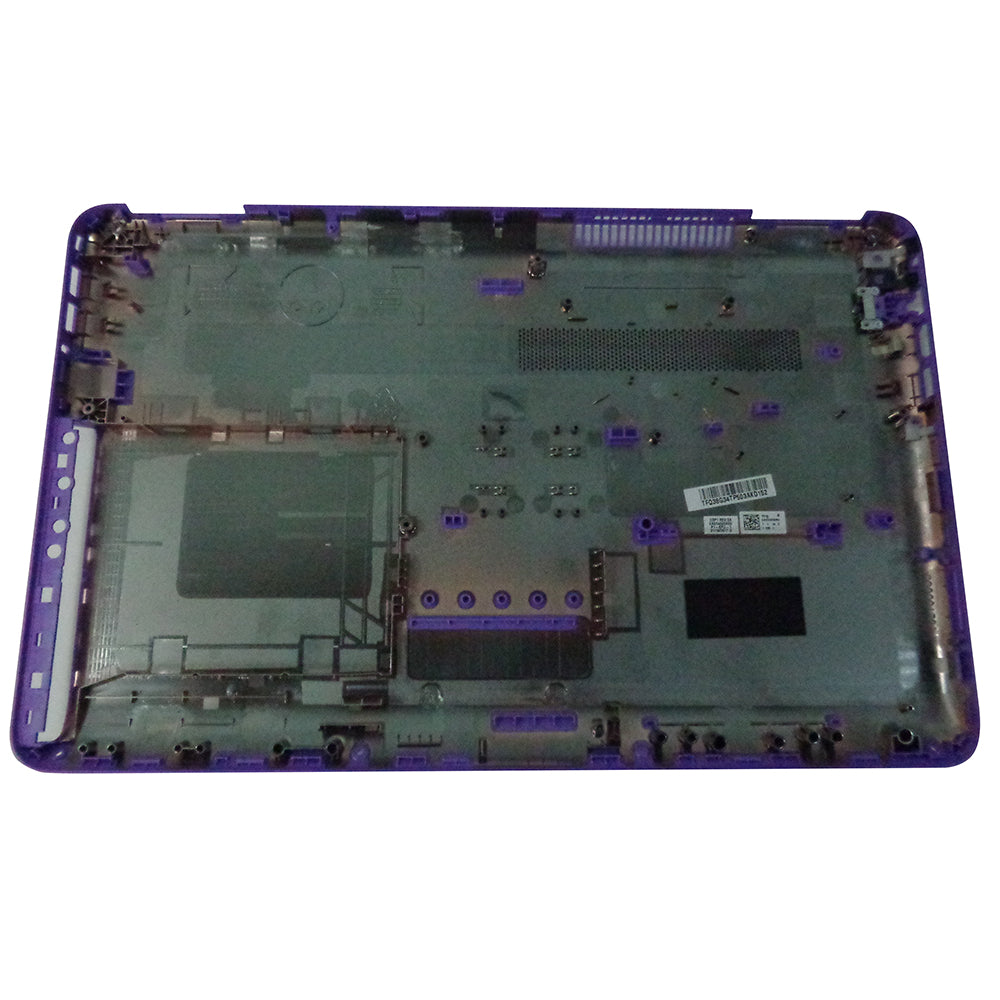 HP Pavilion 15-AU 15-AW Purple Bottom Case Base Enclosure 856334-001