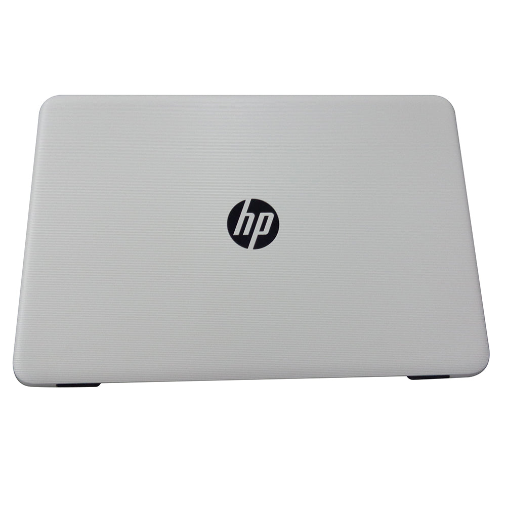 Genuine HP 17-X 17-Y White Silver Lcd Back Cover 856587-001