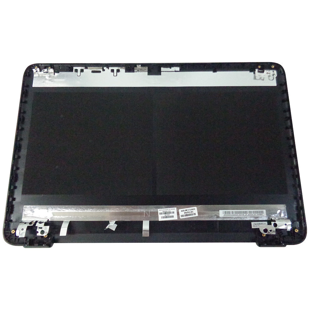Genuine HP 17-X 17-Y Silver Lcd Back Cover 856592-001