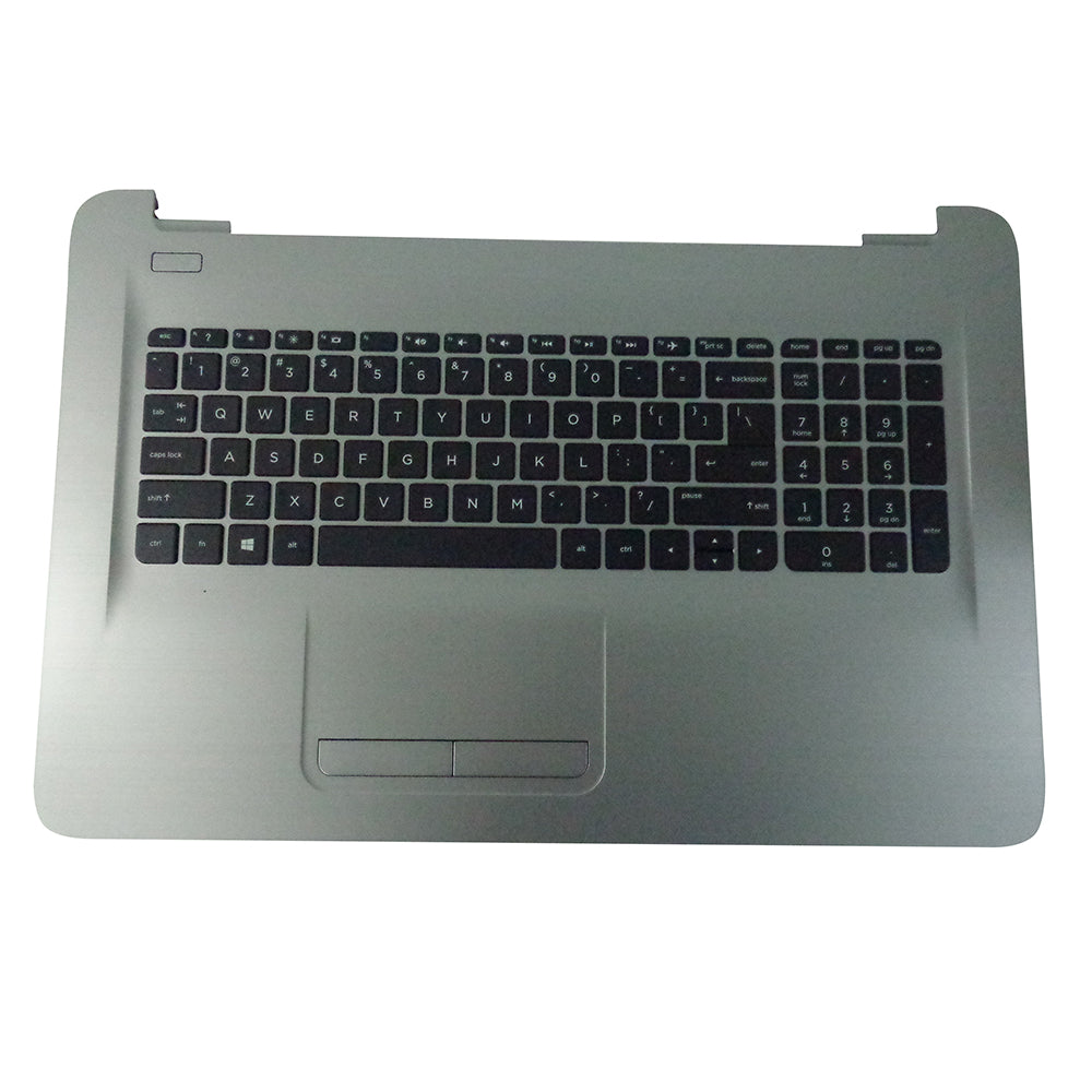Genuine HP 17-X 17-Y 17-AC Palmrest Keyboard & Touchpad 856699-001