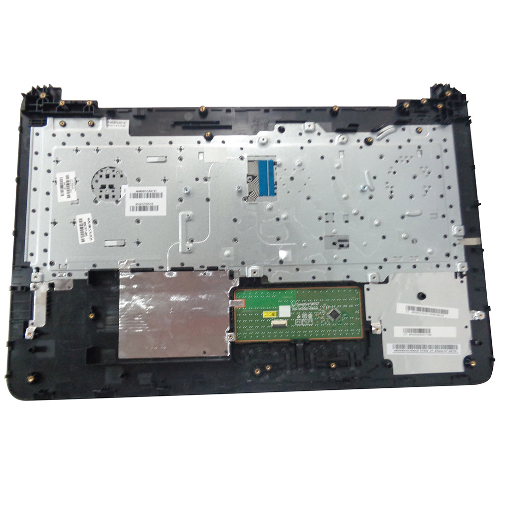 HP 17-X 17-Y Red Palmrest w/ US Keyboard & Touchpad 856757-001