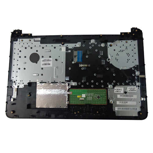 Genuine HP 17-X 17-Y Silver Palmrest Keyboard & Touchpad 856772-001