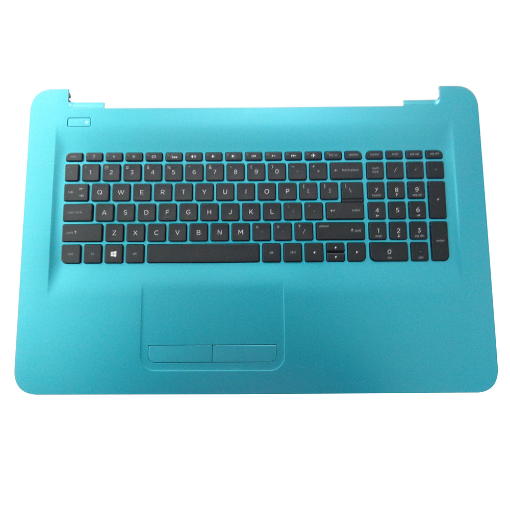 Genuine HP 17-X 17-Y Palmrest Keyboard & Touchpad 856776-001