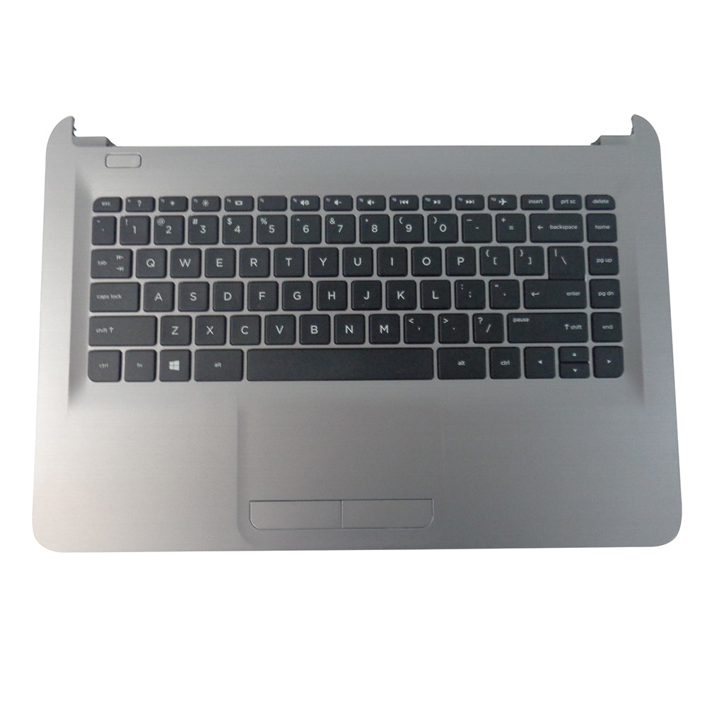 Genuine HP 14-AM 14T-AM 14-AN Palmrest Keyboard & Touchpad 858078-001