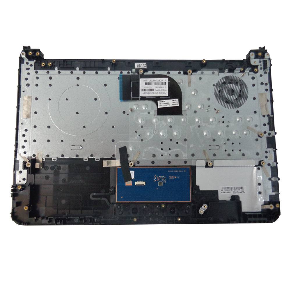 Genuine HP 14-AM 14T-AM 14-AN Palmrest Keyboard & Touchpad 858078-001