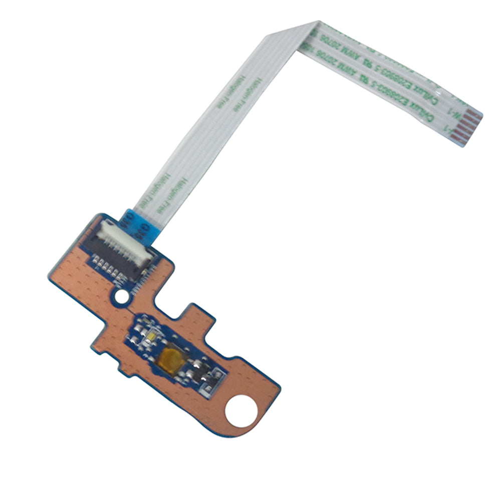 HP Omen 15-AX Pavilion 15-BC Power Button Board & Cable 858974-001