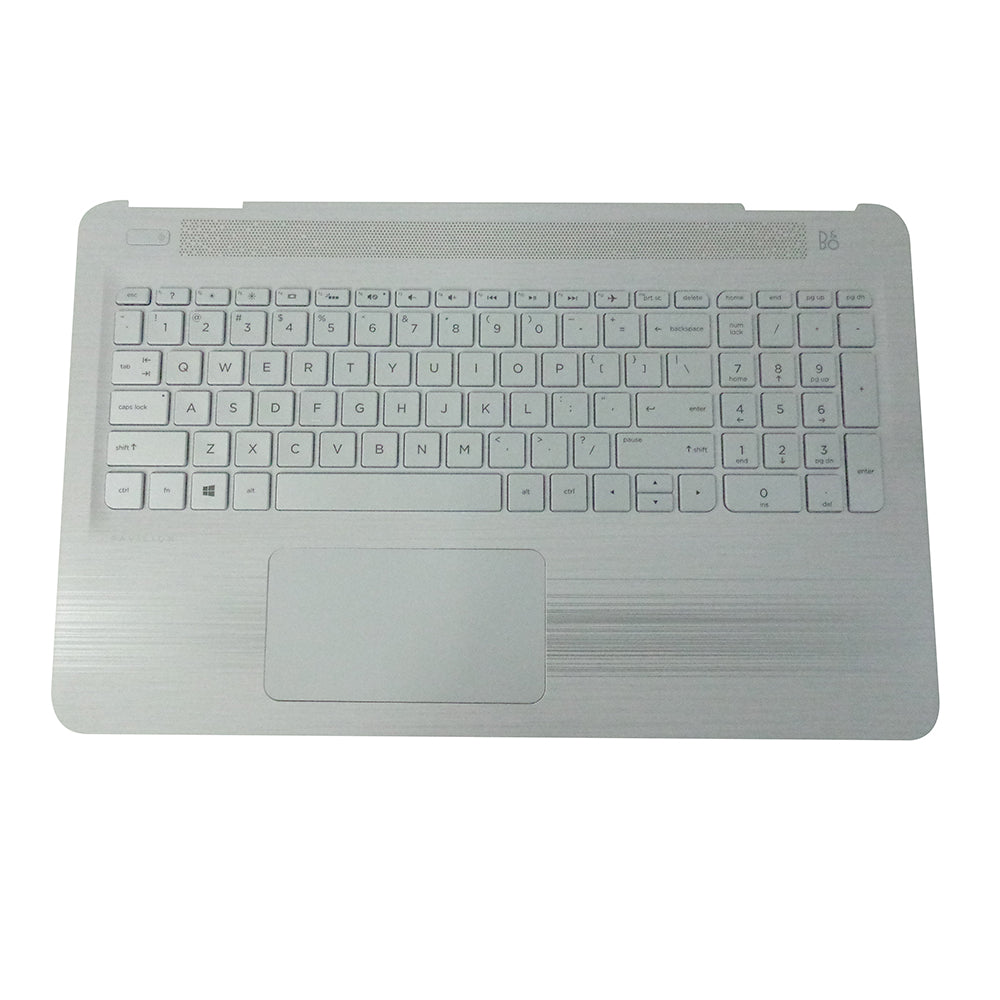 HP Pavilion 15-AU 15-AW Palmrest Backlit Keyboard Touchpad 860585-001
