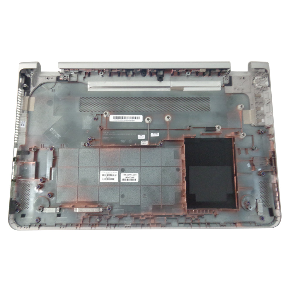 Genuine HP Pavilion X360 15-BK Bottom Case Base Enclosure 862639-001